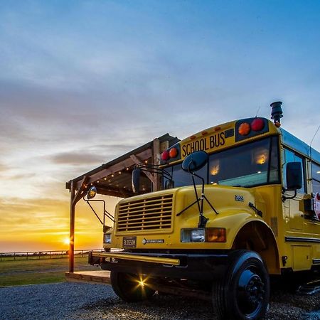 American School Bus - 1 Bedroom - Blossom Farm - Tiers Cross Johnston Eksteriør bilde